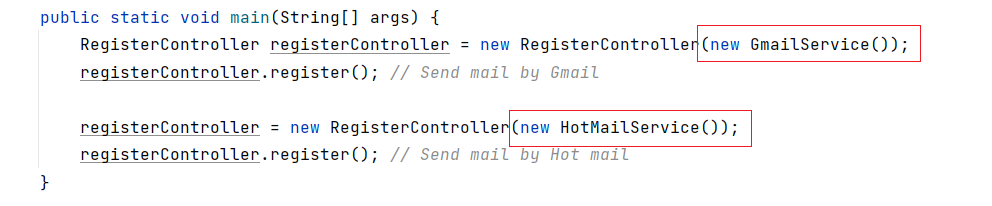 Dependency Inversion Principle (DIP)